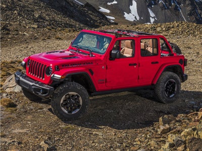 2022 Jeep Wrangler Unlimited Sahara High Altitude