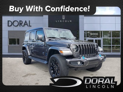 2021 Jeep Wrangler Unlimited Sahara High Altitude 4xe