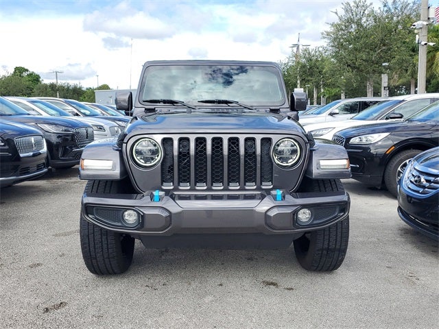 2021 Jeep Wrangler Unlimited Sahara High Altitude 4xe