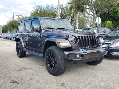 2021 Jeep Wrangler Unlimited Sahara High Altitude 4xe