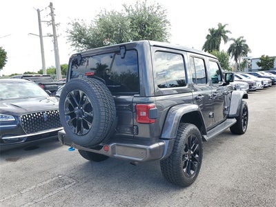 2021 Jeep Wrangler Unlimited Sahara High Altitude 4xe