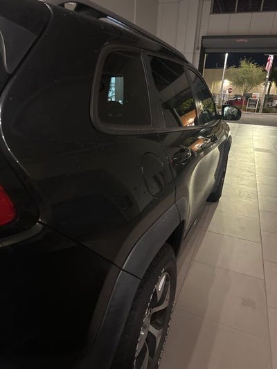 2015 Jeep Cherokee Trailhawk