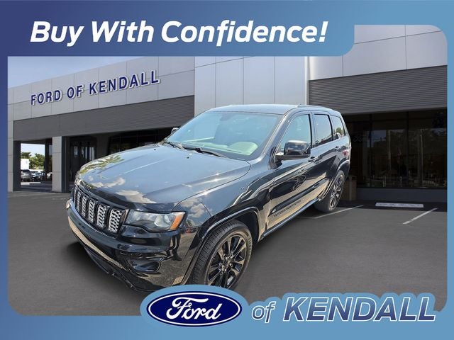 2017 Jeep Grand Cherokee Altitude