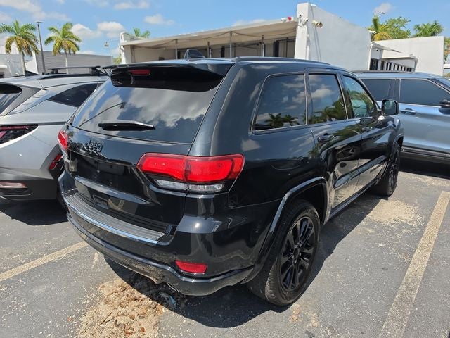 2017 Jeep Grand Cherokee Altitude
