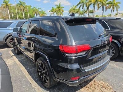 2017 Jeep Grand Cherokee Altitude