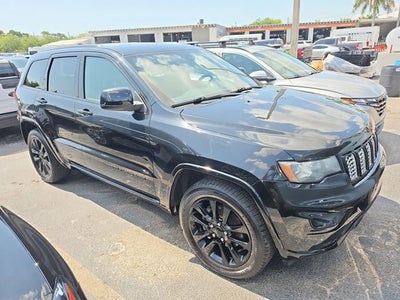 2017 Jeep Grand Cherokee Altitude