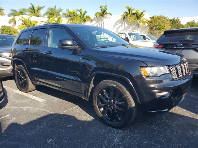 2019 Jeep Grand Cherokee Altitude