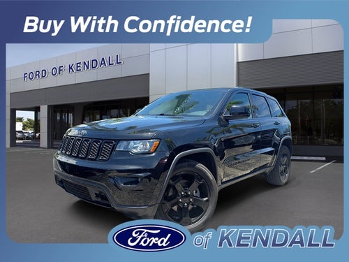 2018 Jeep Grand Cherokee Upland Edition