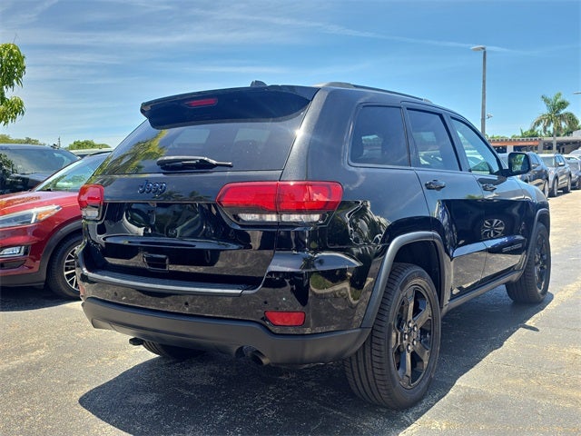 2018 Jeep Grand Cherokee Upland Edition