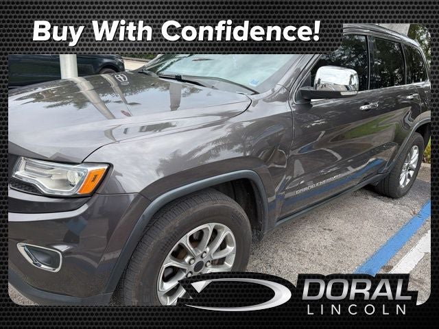 2015 Jeep Grand Cherokee Limited 4WD's photo
