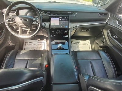 2021 Jeep Grand Cherokee L Overland