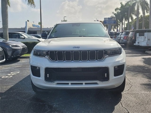 2021 Jeep Grand Cherokee L Overland