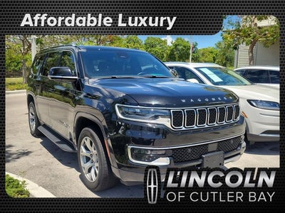 2022 Jeep Wagoneer Series II