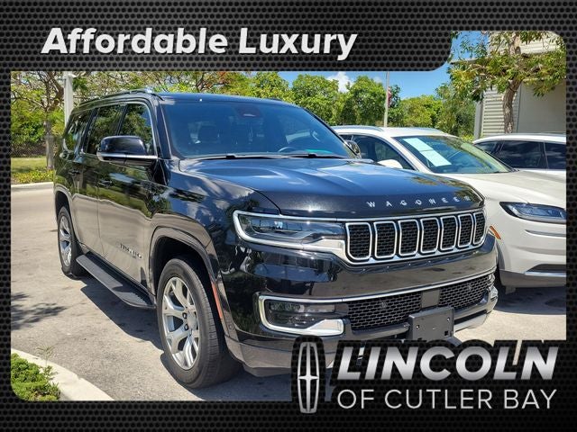 2022 Jeep Wagoneer Series II