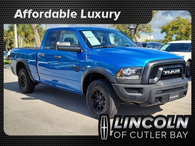2021 RAM 1500 Classic Warlock