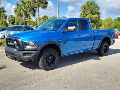 2021 RAM 1500 Classic Warlock