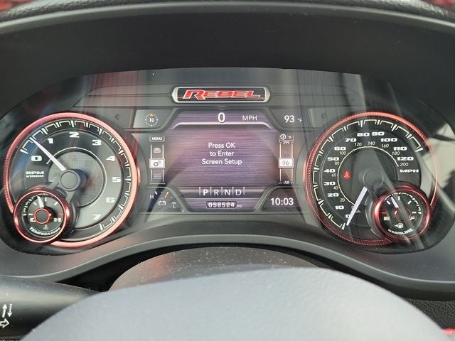 2022 RAM 1500 Rebel