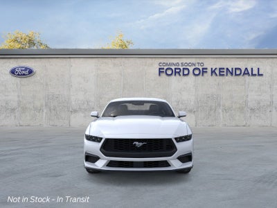 2026 Ford Mustang EcoBoost