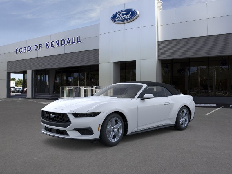 2026 Ford Mustang EcoBoost