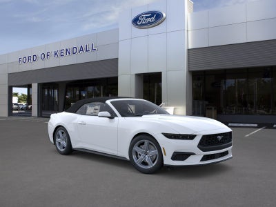 2026 Ford Mustang EcoBoost