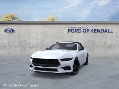 2026 Ford Mustang EcoBoost