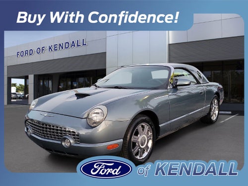 2005 Ford Thunderbird Base