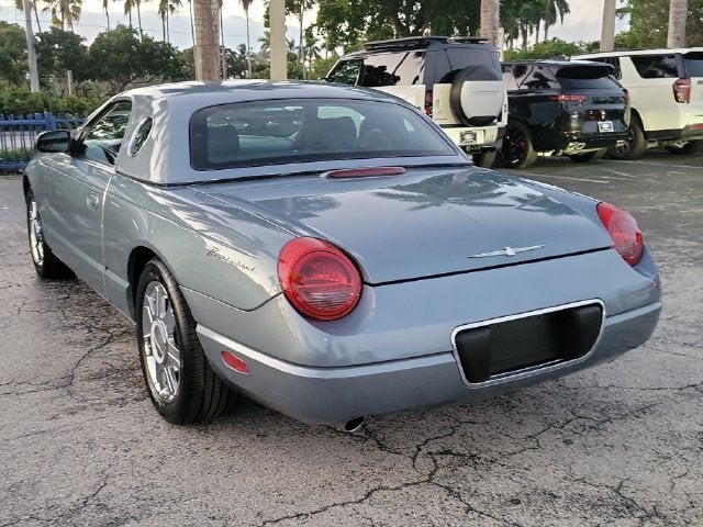 2005 Ford Thunderbird Base