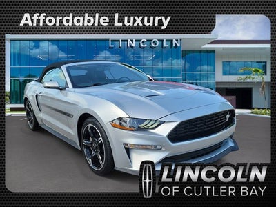 2019 Ford Mustang GT Premium California Special Package