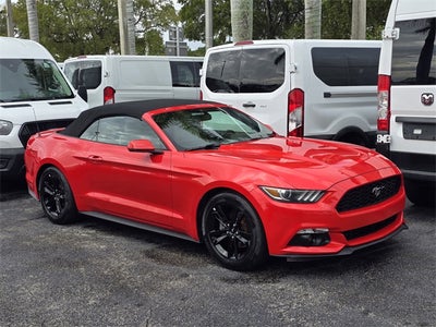 2017 Ford Mustang EcoBoost Premium