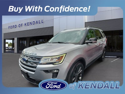 2019 Ford Explorer XLT