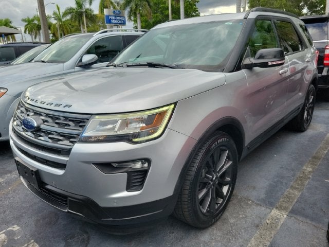 2019 Ford Explorer XLT