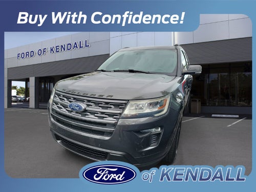 2018 Ford Explorer XLT