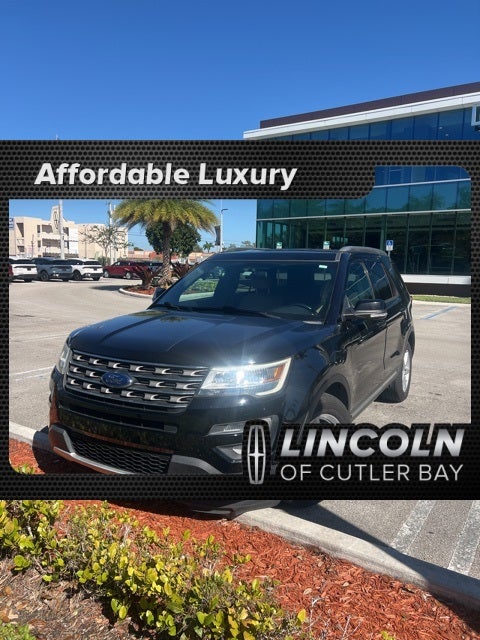 2017 Ford Explorer XLT