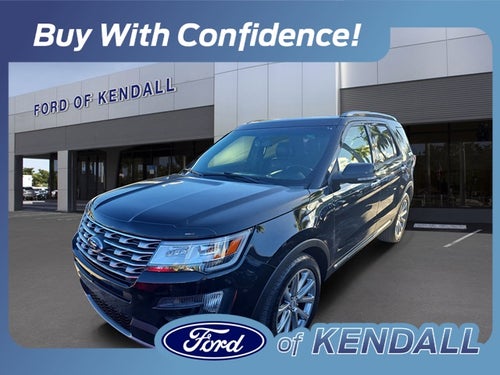 2016 Ford Explorer Limited