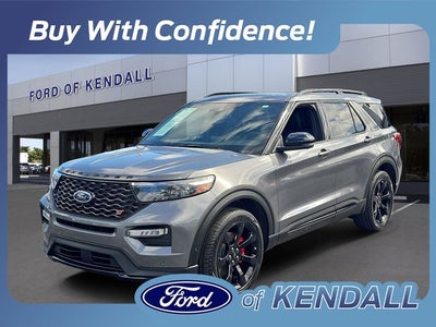 2022 Ford Explorer ST