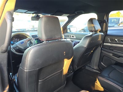 2019 Ford Explorer Sport