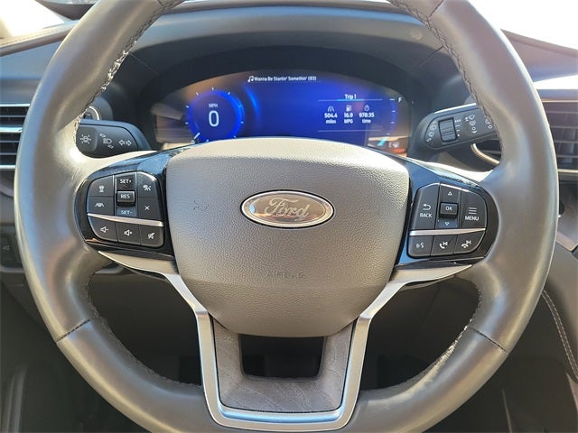 2023 Ford Explorer Platinum