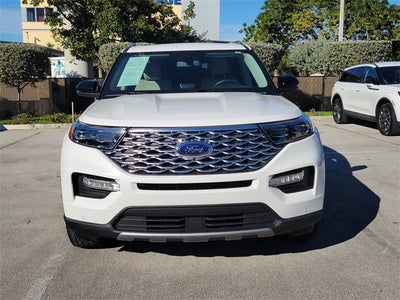 2023 Ford Explorer Platinum