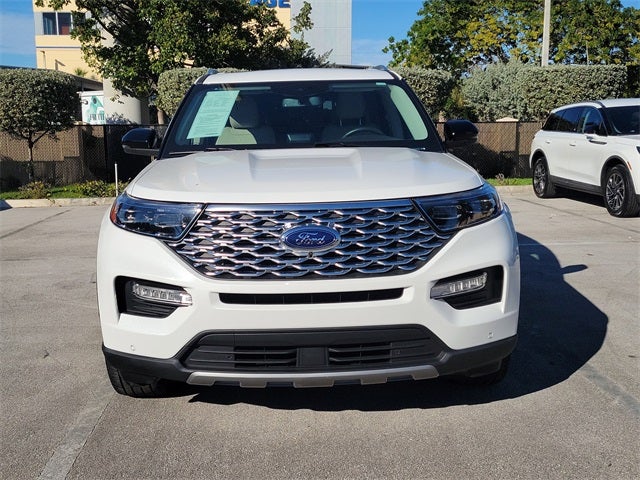 2023 Ford Explorer Platinum