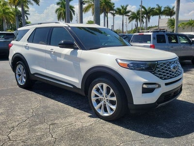 2023 Ford Explorer Platinum