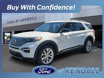 2023 Ford Explorer Platinum