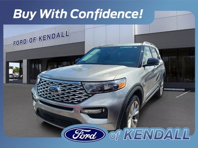 2023 Ford Explorer Platinum