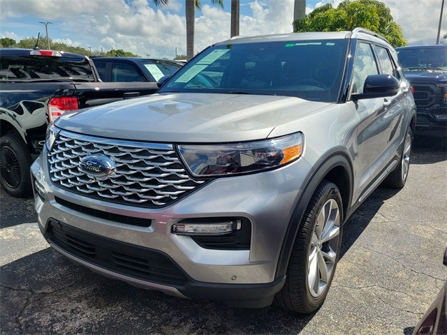 2023 Ford Explorer Platinum