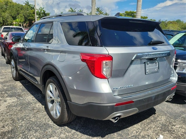 2023 Ford Explorer Platinum