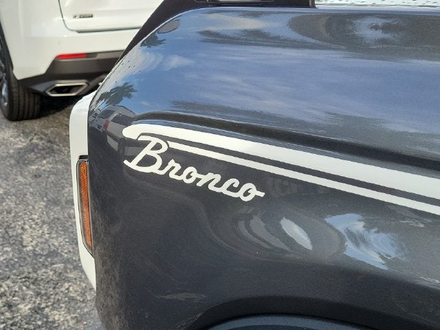 2024 Ford Bronco Heritage Edition