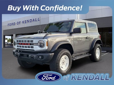 2024 Ford Bronco Heritage Edition