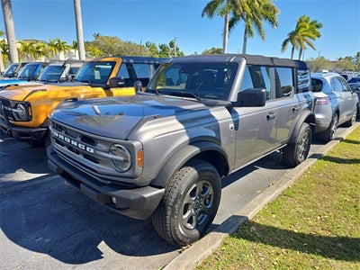 2021 Ford Bronco Big Bend