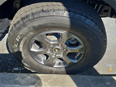 2021 Ford Bronco Base