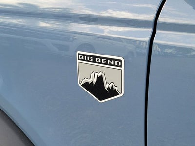 2023 Ford Bronco Big Bend