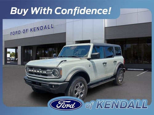 2023 Ford Bronco Big Bend